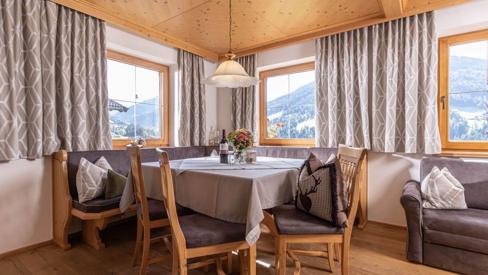 Wohnzimmer - Appartement Alpinjuwel in Alpbach