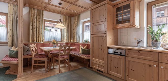 Ferienwohnung im modern-traditionellen Tiroler Stil in Alpbach - Appartement Naturjuwel